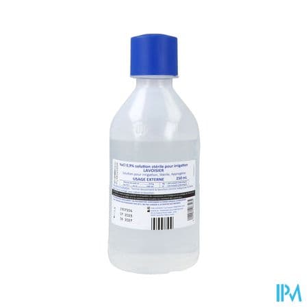 SODIUM CHL 0,9 LAV IRRIG 250ML — Pharmacie Lafayette Rueil