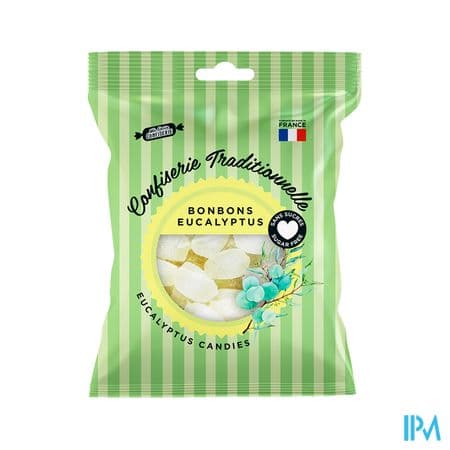 Ma Petite Confiserie Bonbon Eucalyptus Sans Sucre 80g