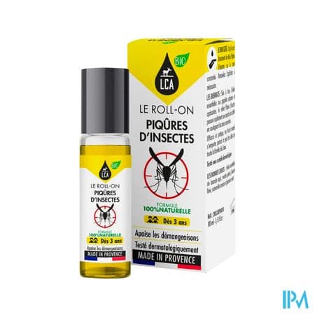 LCA ROLL-ON PIQURE INSECTE 10ML