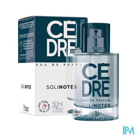 Solinotes Eau De Parfum Cedre Vaporisateur 50ml