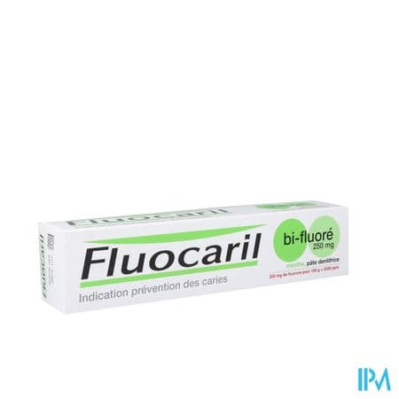FLUOCARIL 250 BIF DENT MENT 125ML