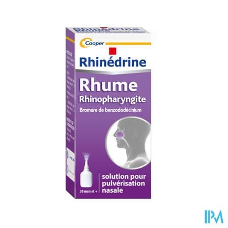 RHINEDRINE PULV NAS 13ML