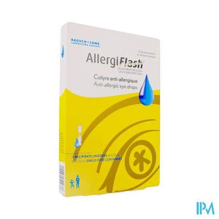 ALLERGIFLASH 0,05% COL UNIDOSE 10
