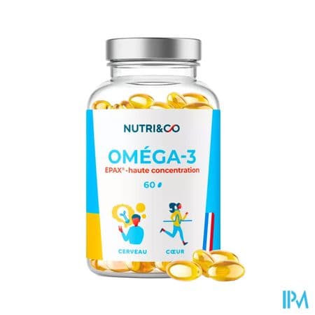 NUTRI&CO OMEGA-3 LICAPS 60