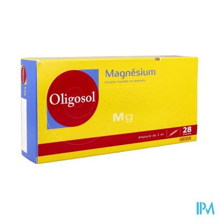 Oligosol Magnesium Solution Buvable Ampoule 2ml 28