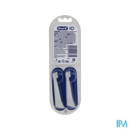 Oral B Brossette Io Specialised Clean X2