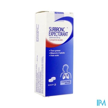 SURBRONC EXPECT 30MG CPR SEC 30