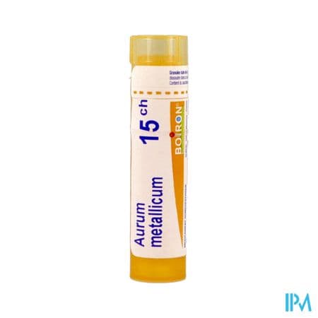 AURUM METALLICUM 15CH TG B — Pharmacie du Centre Gennevilliers