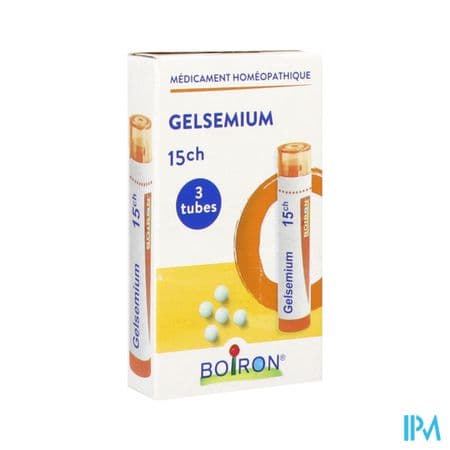 GELSEMIUM 15CH 3TG B — Pharmacie Haussman