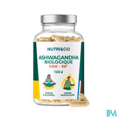 NUTRI&CO ASHWAGANDHA GELUL 120