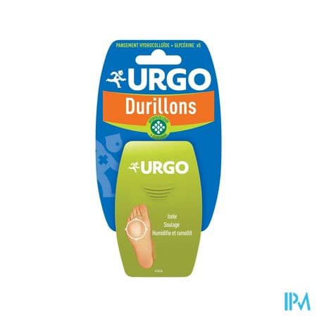 Urgo Traitement Durillons Pansement Hydrocolloide Pour Durillons X5 — Pharmacie de l’Arc