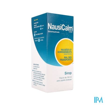 Nausicalm Sirop 150ml