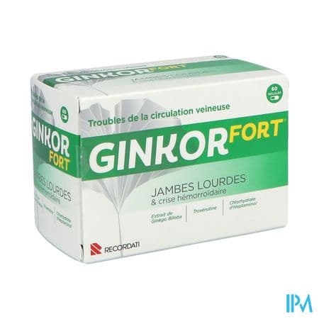 GINKOR FORT GELULE 60
