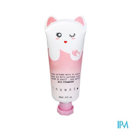 INUWET CR MAIN/ONG FRAISE 60ML