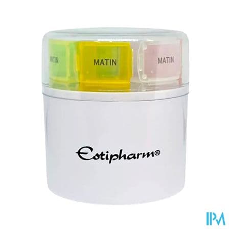 ESTIPHARM PILULIER 7J ROND