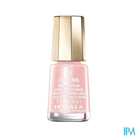 MAVALA VERNIS ONGL ATHENS 017 — Grande Pharmacie de Grenelle