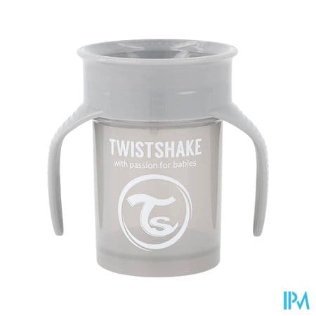 TWISTSHAKE TASSE360 230ML GRIS 6M+ — La Grande Pharmacie Moderne
