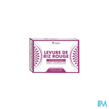 PRESCRIPTION NAT LEV RIZ ROUGE 30