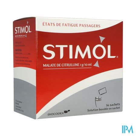 Stimol Solution Buvable Sachet 10ml 36