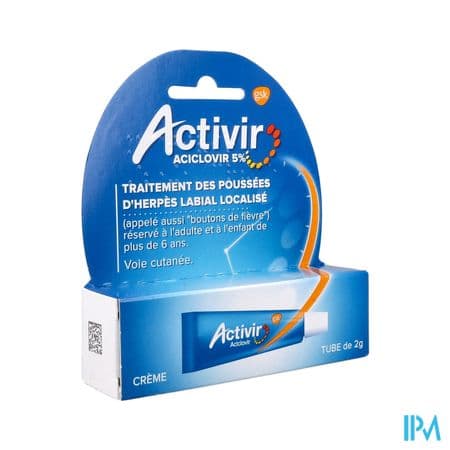 Activir 5% Creme 2g