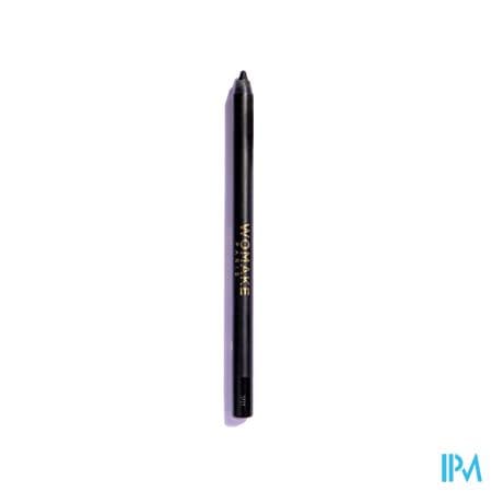 Womake Crayon Magic Yeux Semi Permanent Noir