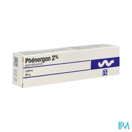 PHENERGAN 2% CR TUB 30G — Pharmacie du Dome