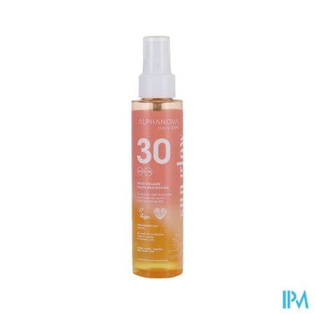 Alphanova Daily Sun Huile Solaire Spf30 Bio 125ml