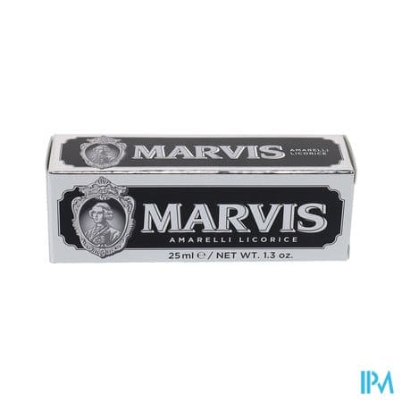 Marvis Noir Dentifrice Reglisse 25ml