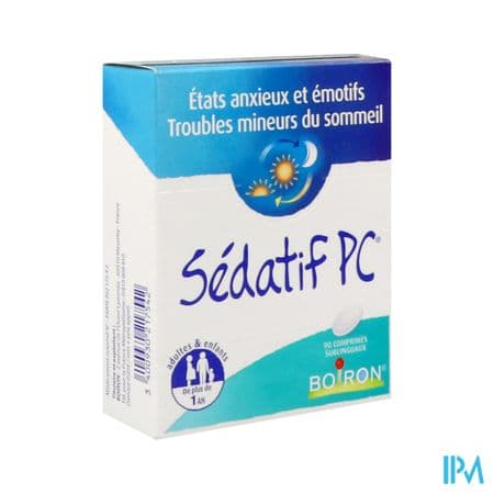 Boiron Sedatif Pc Comprime Sublingual 90
