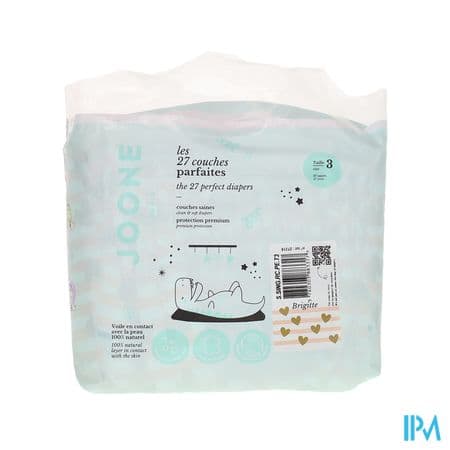 JOONE COUCHE BRIGITTE T3 4-8KG27 — Grande Pharmacie de la Station - Apothical