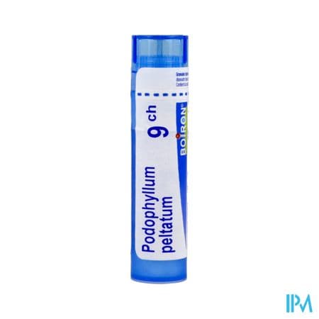 Boiron Podophyllum Pelt 9ch Granules 4g — Pharmacie Villenave Rocade