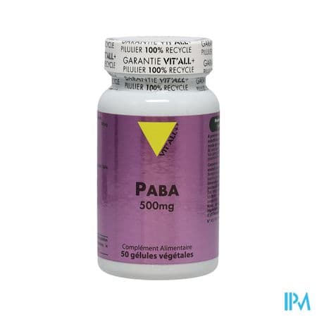 VIT ALL+ PABA 500MG ACT PRO CPR 50 — Pharmacie Monge