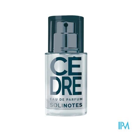 Solinotes Eau De Parfum Cedre Vaporisateur 15ml