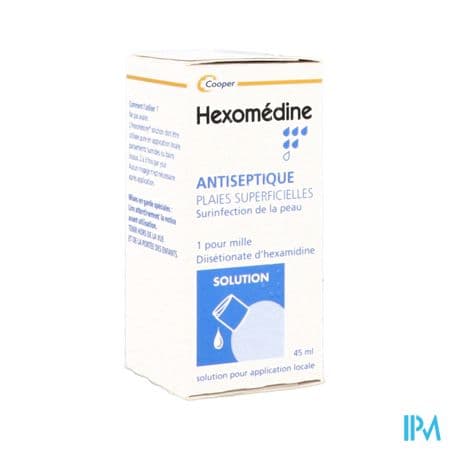HEXOMEDINE 1 POUR MILLE FL 45ML