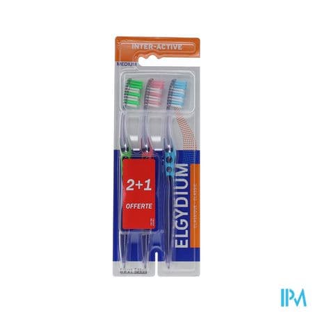 BDEN ELGYDIUM INT-ACTIV TRIO M