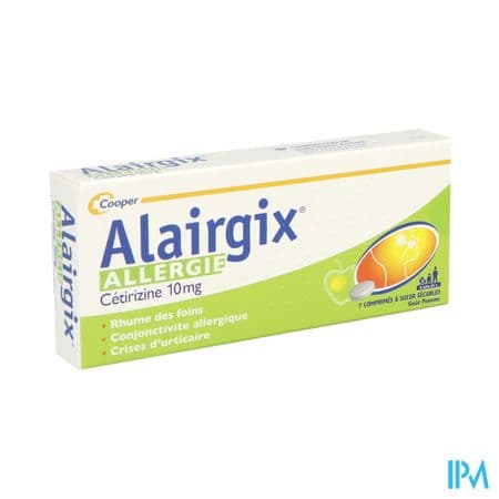 ALAIRGIX CETIRIZINE 10MG CPR SEC 7
