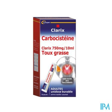 CLARIX EXP 750MG/10ML AD S/S SAC15