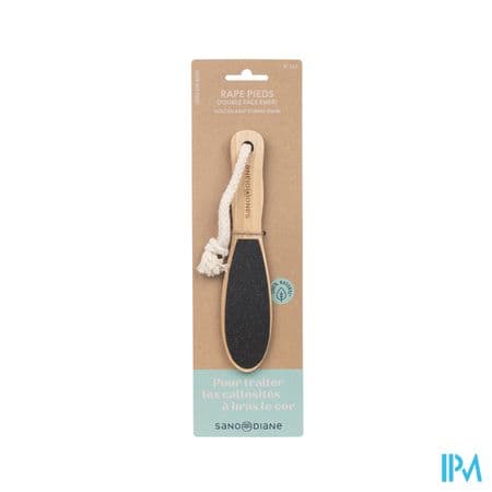 Sanodiane 113 Rape Pedicure Bois Double Emeri