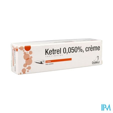 Ketrel 0.05% Creme 30g — Pharmacie des Cascades