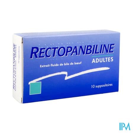 RECTOPANBILINE SUP AD 10 — PHARMAVANCE BEAUBOURG