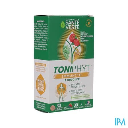 Sante Verte Toniphyt Immunite Comprime 30