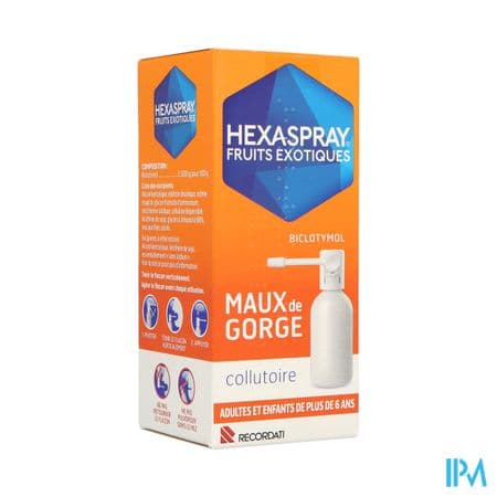 HEXASPRAY FRUITS EXO COLLU FL 30G