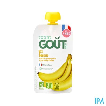 GOODGOUT BANANE 120G
