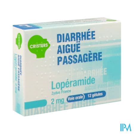 LOPERAMIDE 2MG ZYDUS FR GELULE 12