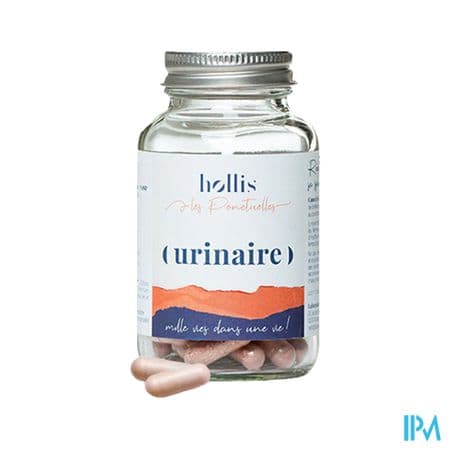 Hollis Les Ponctuelles Urinaire Gelule 60
