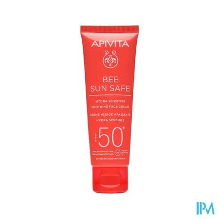 Apivita Bee Sun Safe Spf50+ Creme Sun Sensitive 50ml — Grande Pharmacie Bastille Faubourg - Apothical