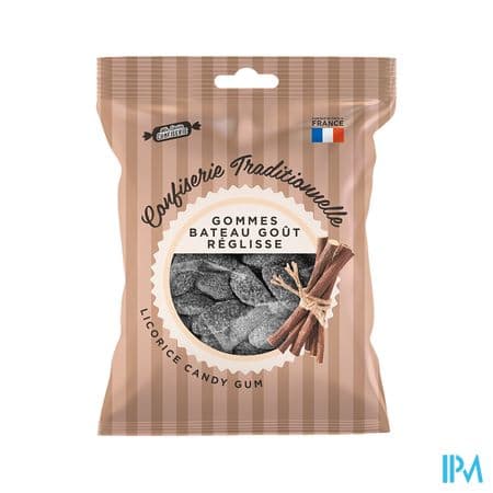 Ma Petite Confiserie Gommes Bateau Gout Reglisse 100g