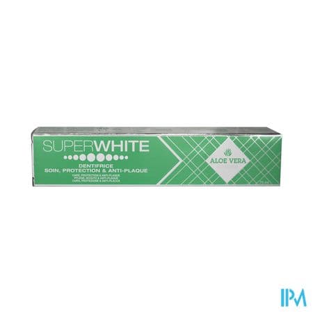 Superwhite Aloe Vera Dentifrice Soin Protection 15ml — Pharmacie Pharmavance Paris 9 Rochechouart