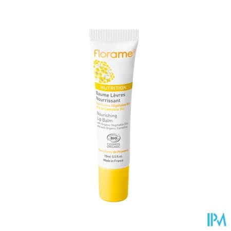 Florame Nutrition Baume Levres Nourrissant Bio 15ml — Pharmacie Juin