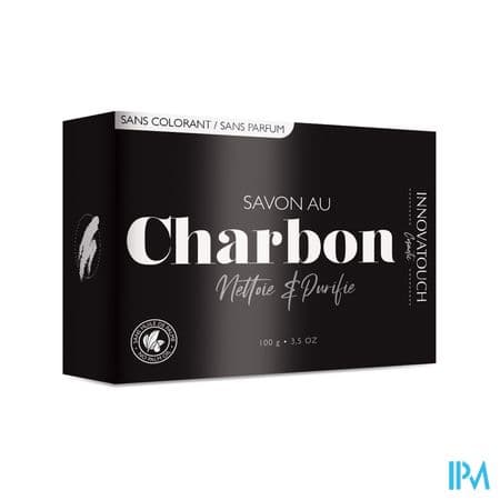 INNOVATOUCH SAV PURIF CHARBON 100G — Pharmacie de la Plaine - Saint-Denis